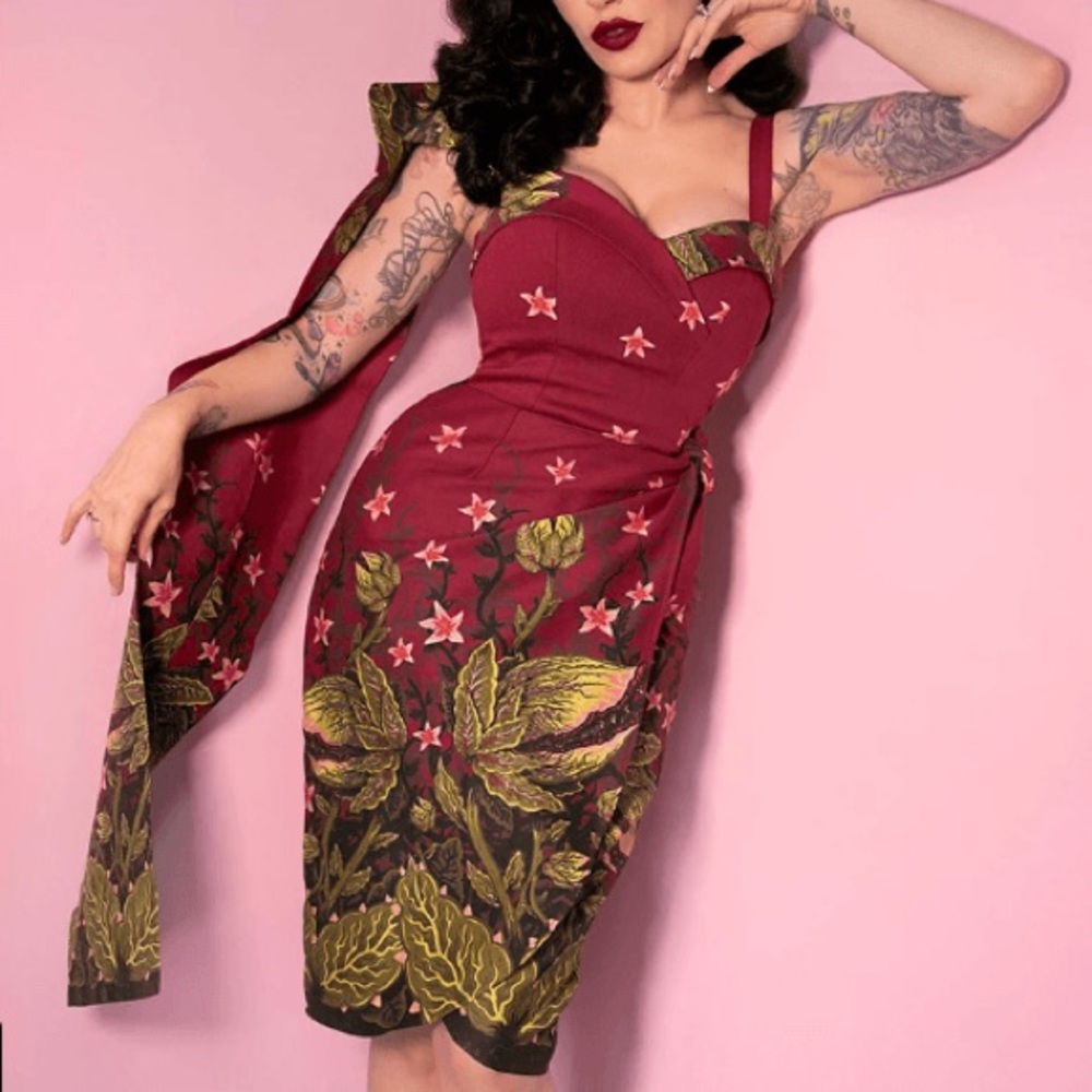 Audrey 2 Maneater Dress